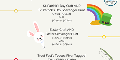 March 2024 Calendar of Events