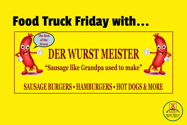 Food Truck Friday with Der Wurst Meister Photo