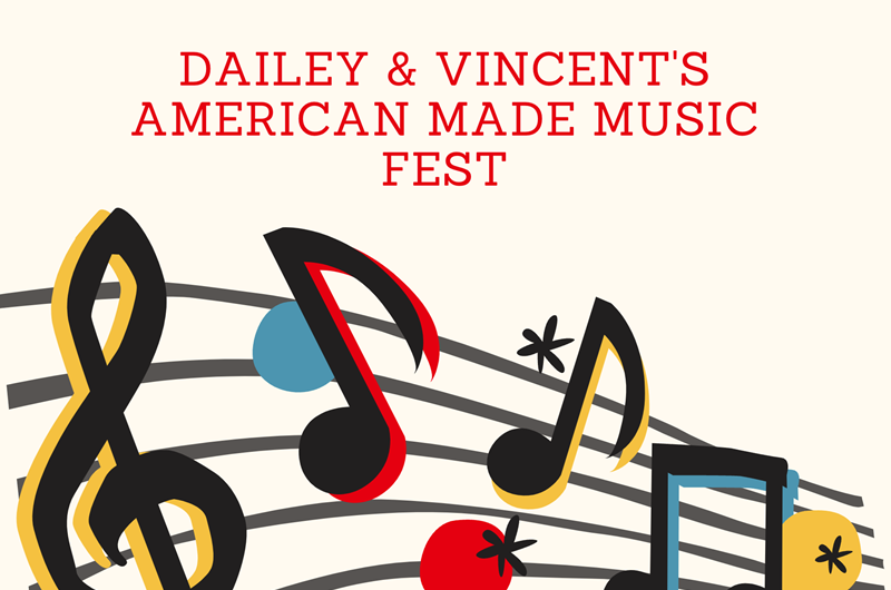 Dailey & Vincent's American Made Music Fest Photo
