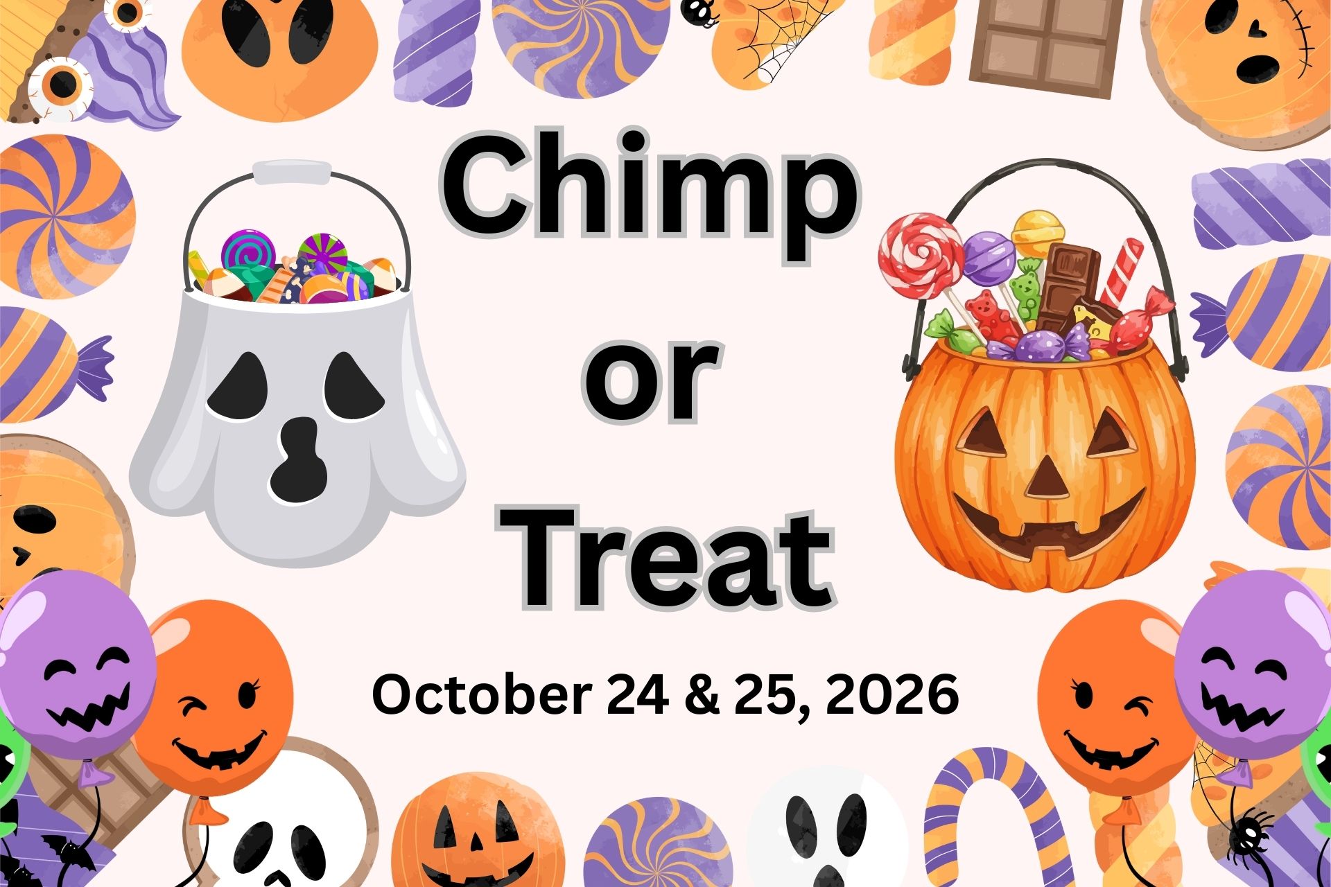 Chimp or Treat ~ Project Chimps Photo
