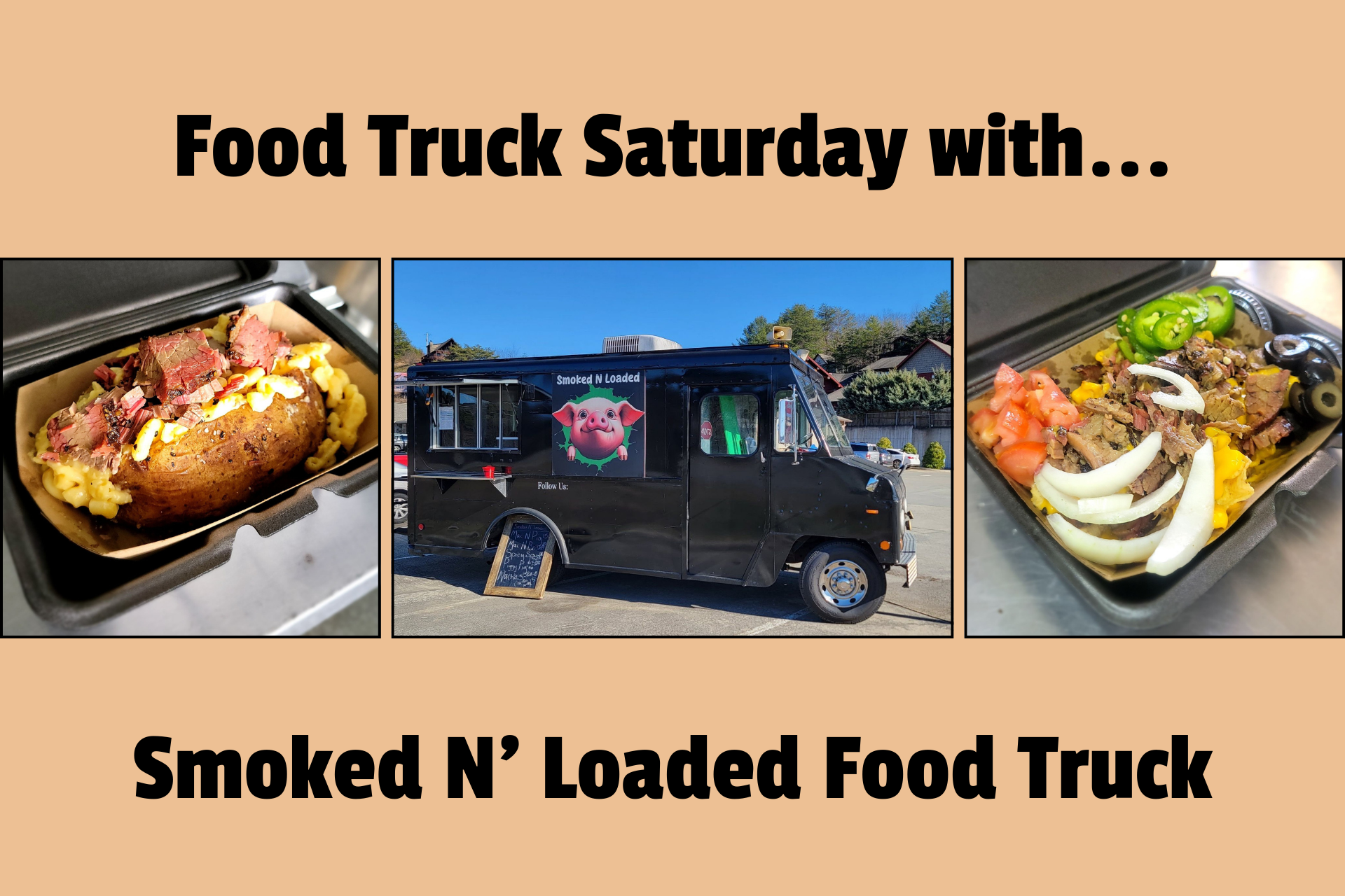 Food Truck Saturday with Smoked & Loaded! - Photo 2