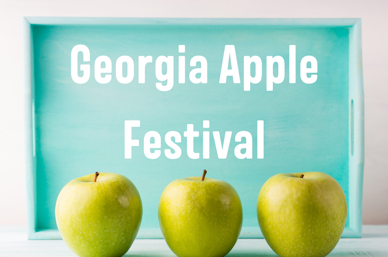 Georgia Apple Festival Photo