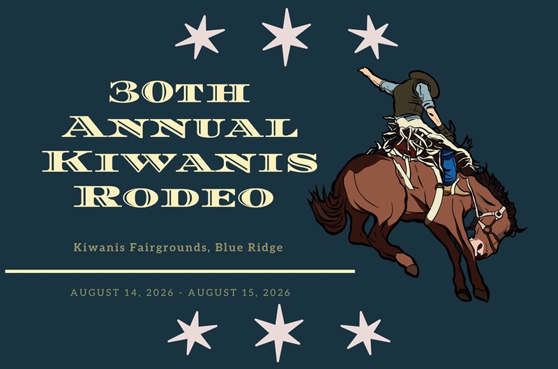 30th Annual Kiwanis Rodeo Photo