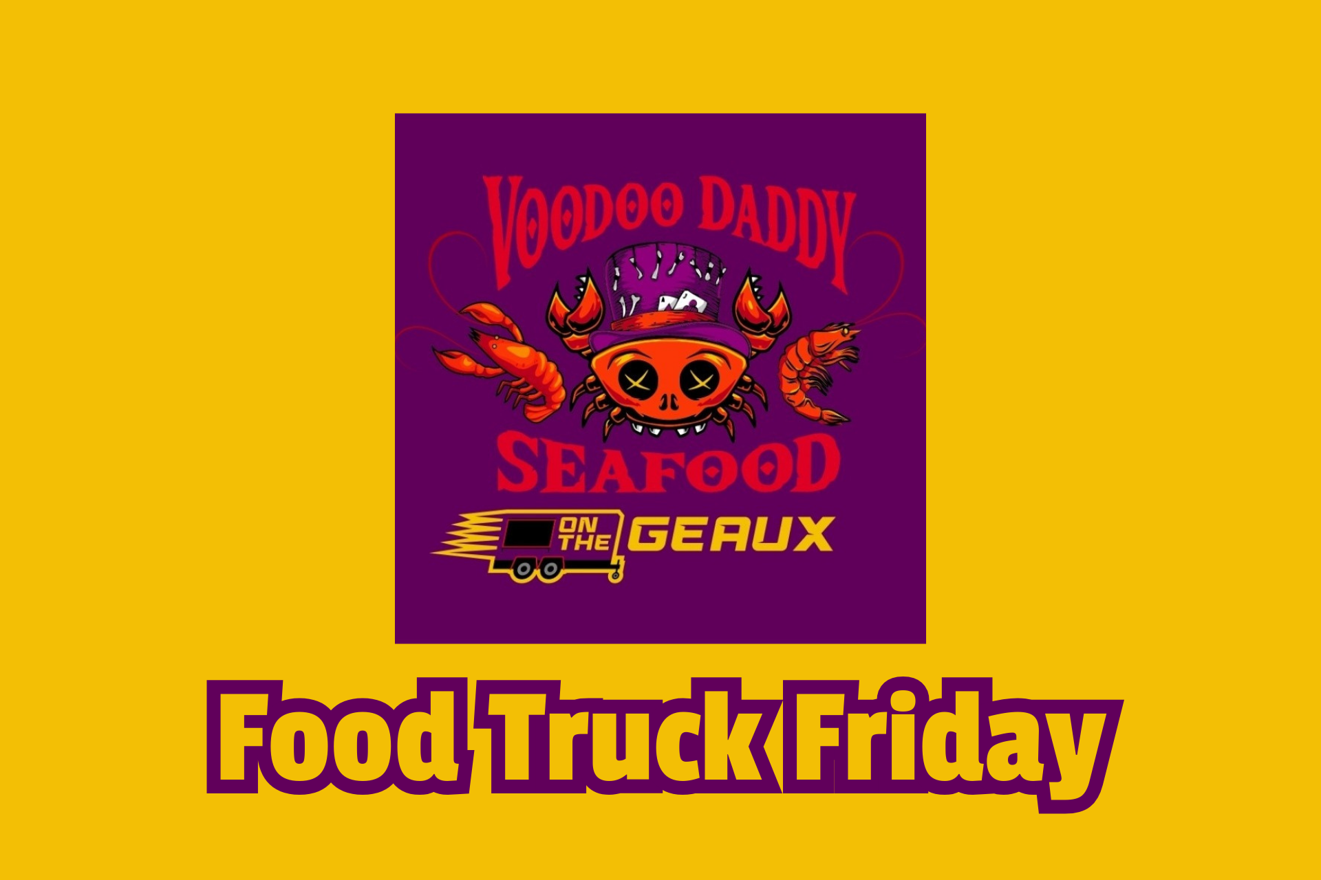 Food Truck Friday with VooDoo Seafood Photo