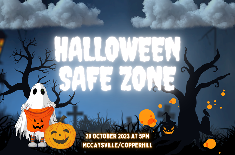 Halloween Safety Zone McCaysville/Copperhill Event at the Blue Ridge