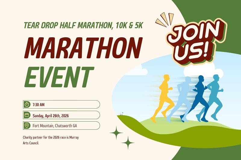 Tear Drop Half Marathon, 10K & 5K Photo