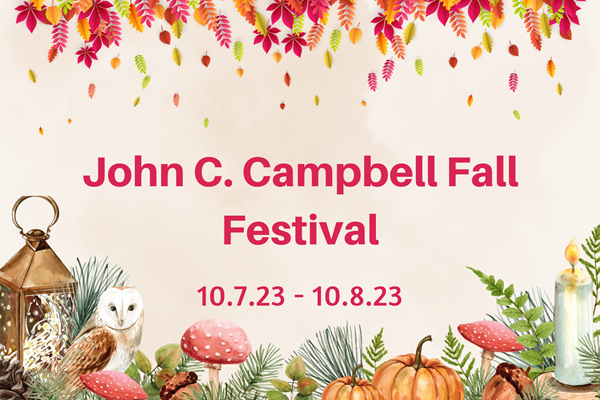 John C. Campbell Fall Festival Photo