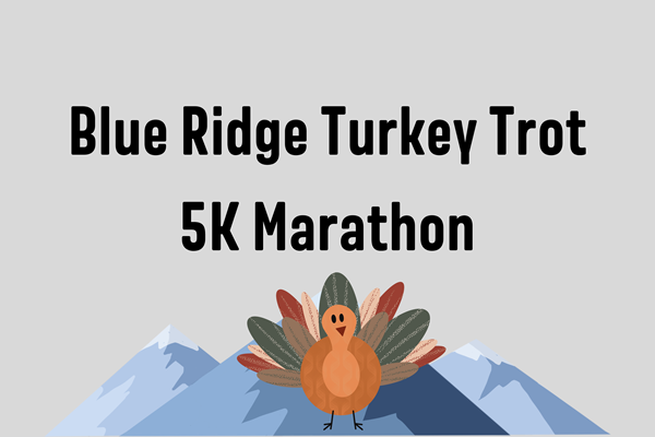 Blue Ridge Turkey Trot ~ 5k Marathon Photo