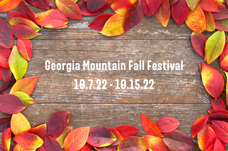 Mountain Fall Festival Event at the Blue Ridge / Toccoa River
