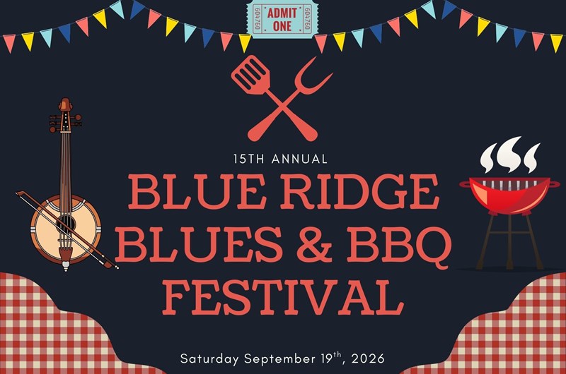 15th Annual Blue Ridge Blues & BBQ Festival Photo