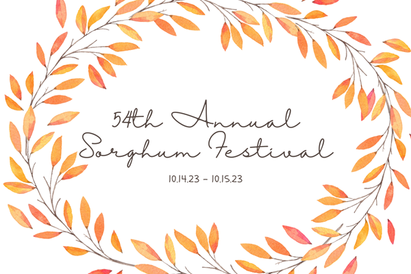 54th Annual Sorghum Festival Photo