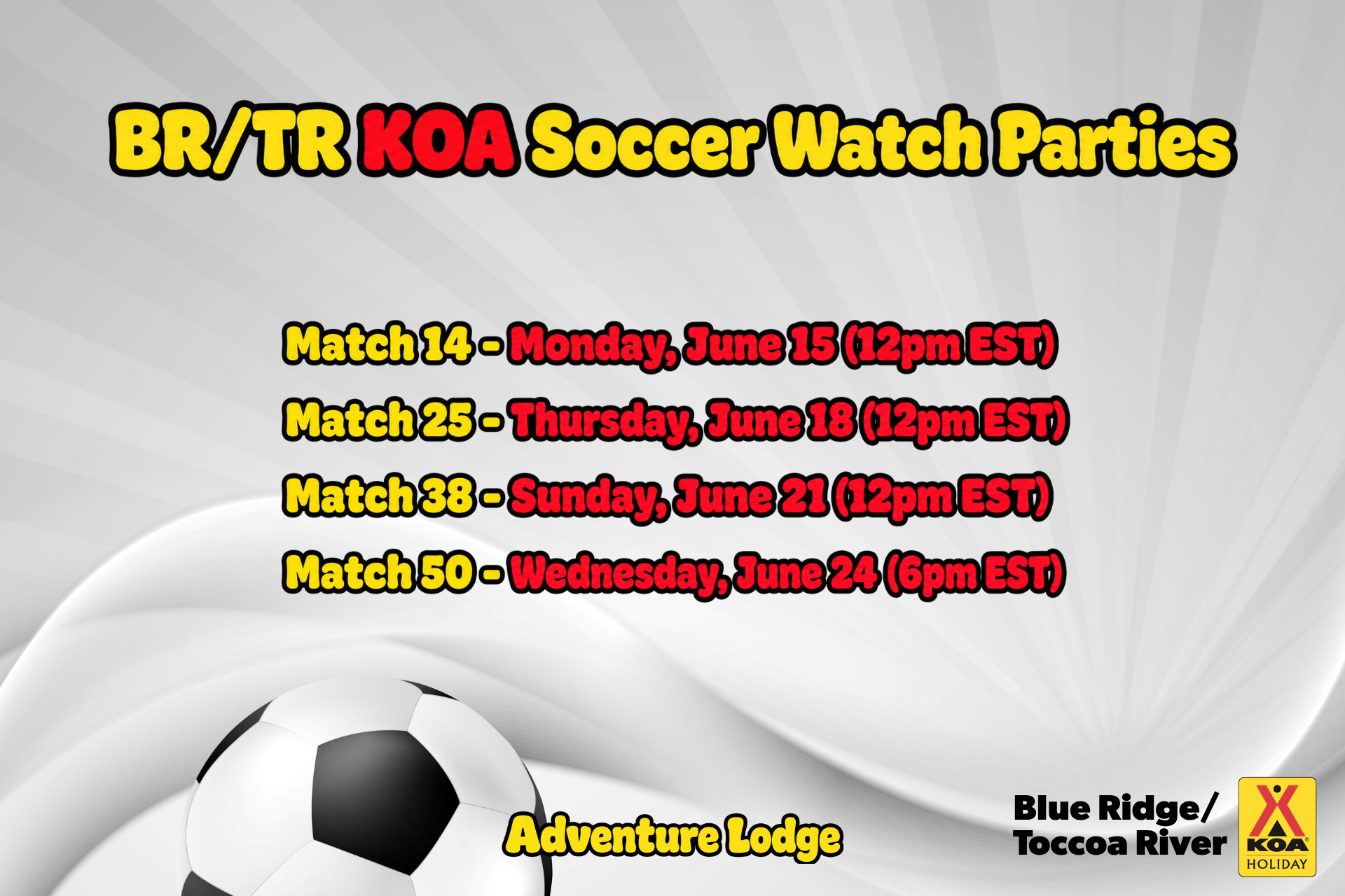Soccer Watch Parties Photo