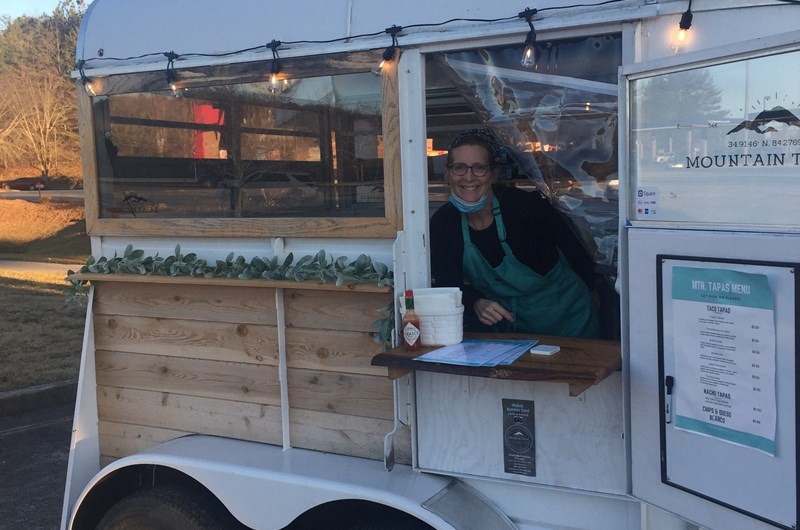 Mountain Tapas Food Truck Friday Event at the Blue Ridge / Toccoa