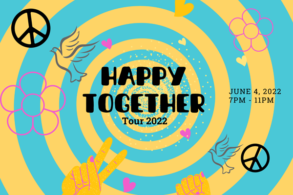 Happy Together Tour Photo