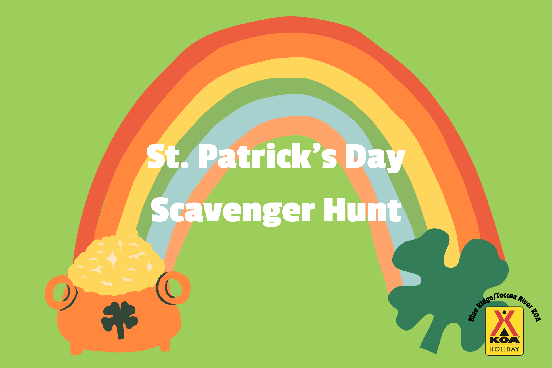 St. Patrick's Day Scavenger Hunt - Photo 2
