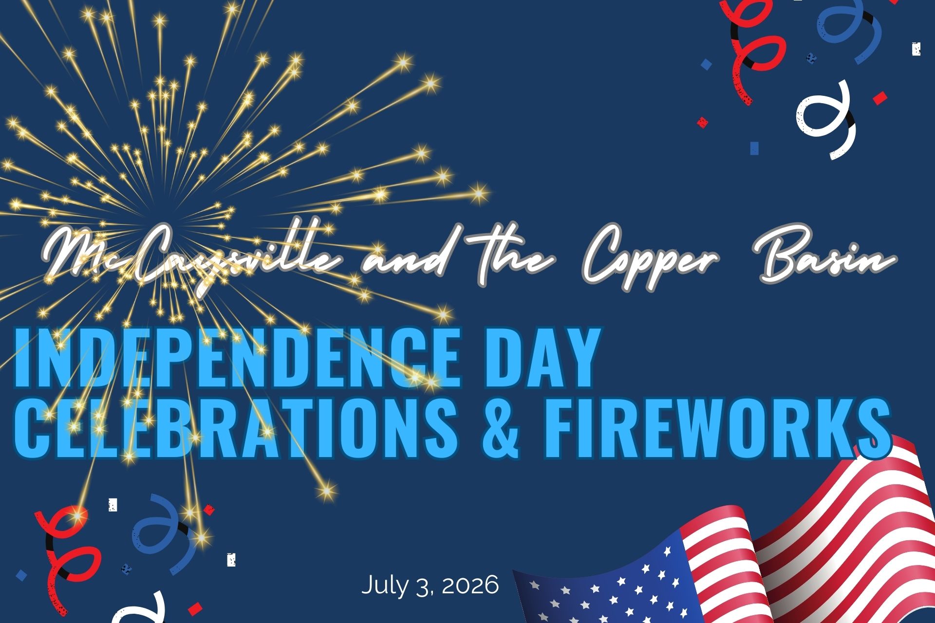 McCaysville & Copper Basin / Independence Day Celebration Photo