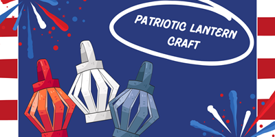 Patriotic Lantern Craft