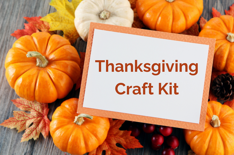 Thanksgiving Craft Kits Photo