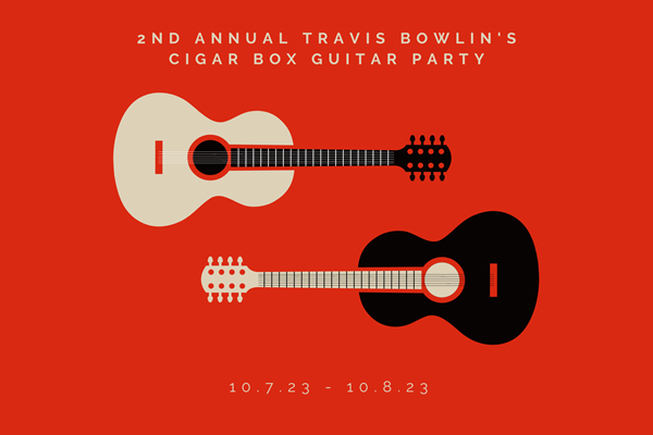 2nd Annual Travis Bowlin's Cigar Box Guitar Party Photo
