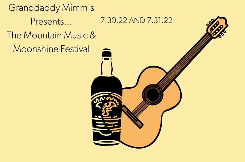 The Mountain Music & Moonshine FestivalDowntown Blairsville Event at