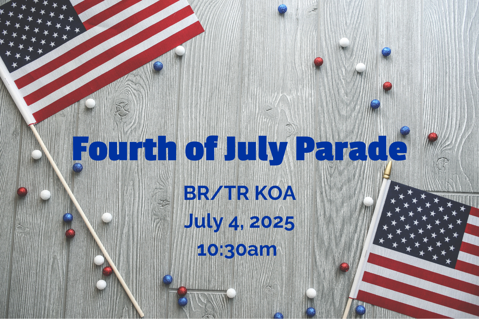 BR/TR KOA 4th of July Parade - Photo 2