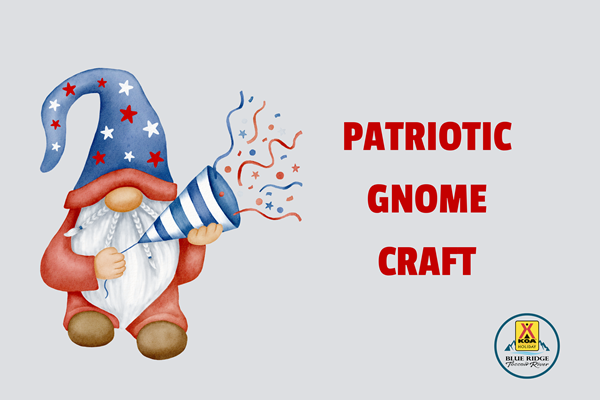 Patriotic Gnome Keepsake Craft Photo