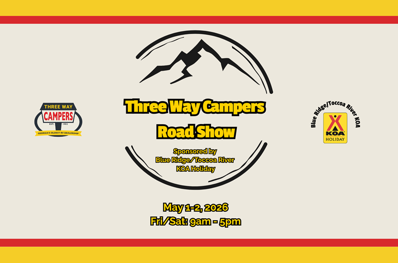 2nd Annual Three Way Campers Road Show Photo