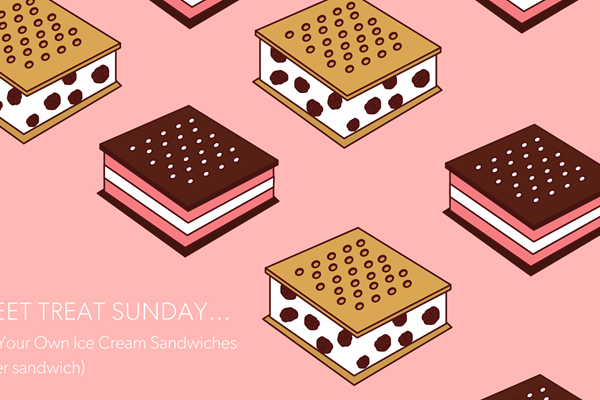 Sweet Treat Sunday...Build Your Own Ice Cream Sandwiches Photo