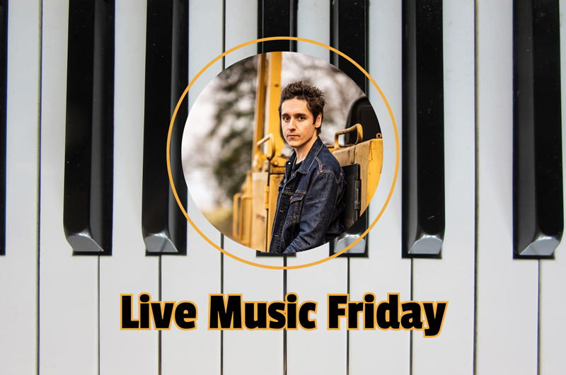 Live Music Friday with Trevor Ciongoli Photo