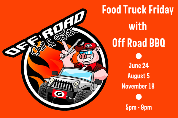 Food Truck Friday with Off Road BBQ Photo