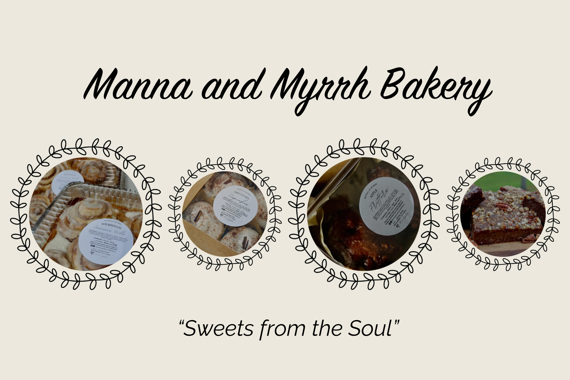 Manna & Myrrh Bakery Pop-Up Shop Photo