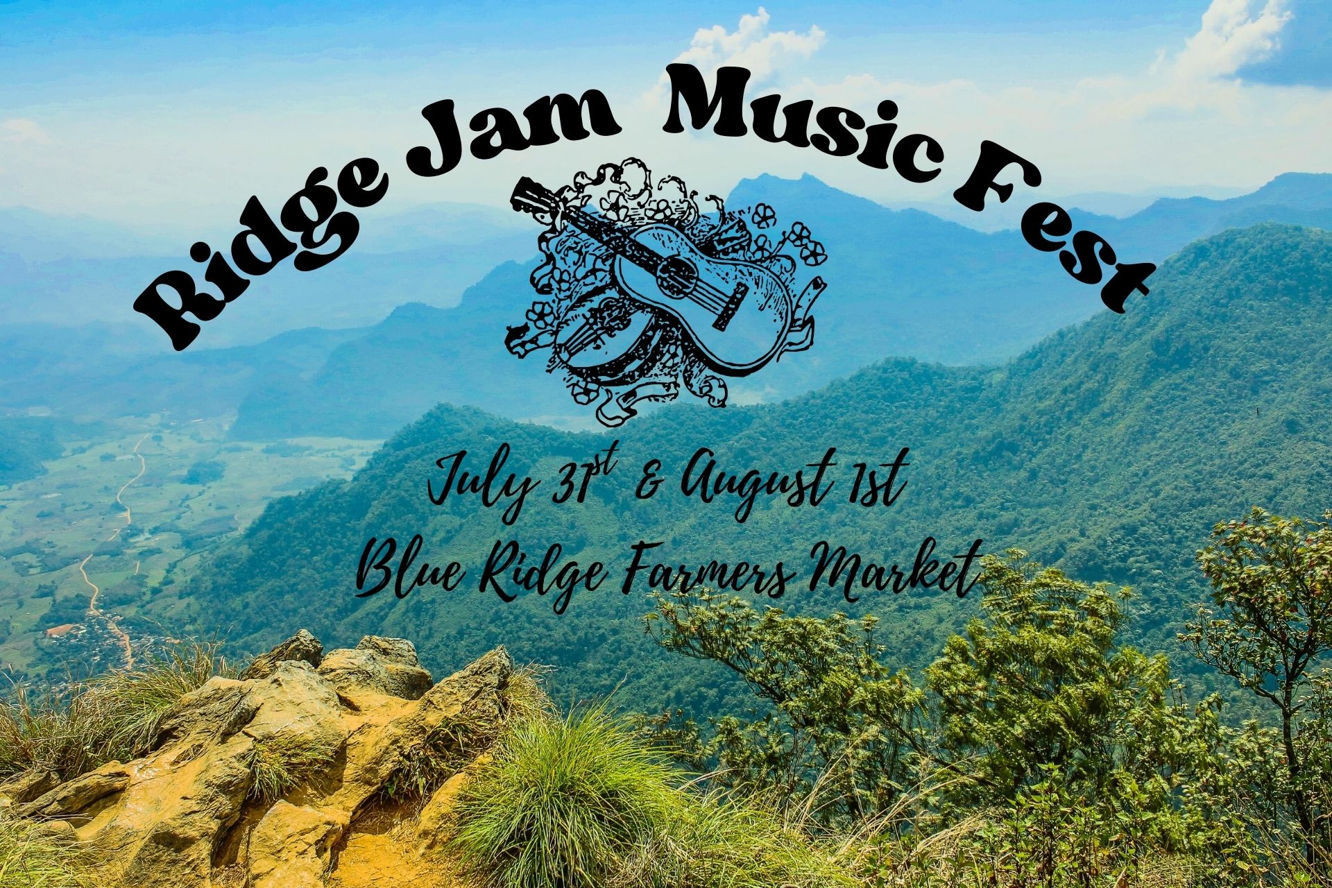 Ridge Jam ~ Bluegrass Festival Photo