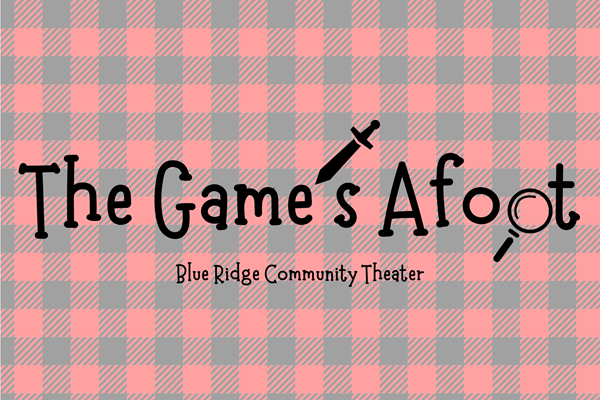 The Games Afoot - Live Theater Photo