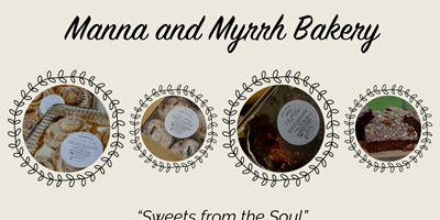 Manna & Myrrh Bakery Pop-Up Shop