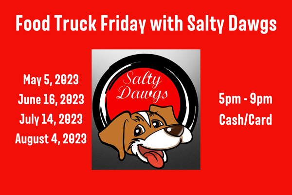 Food Truck Friday with Salty Dawgs Photo