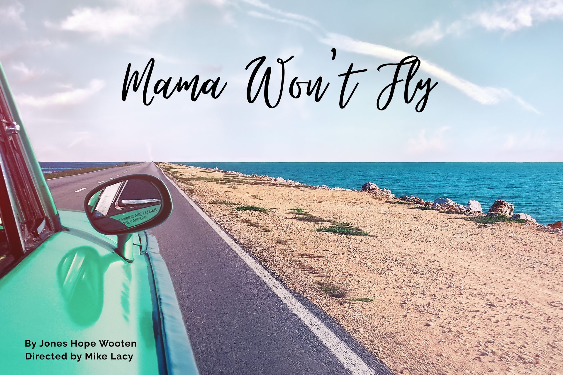 Mama Won't Fly ~ Blue Ridge Community Theater Photo
