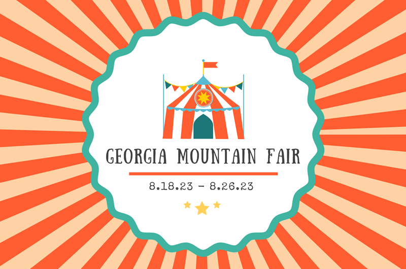 Mountain Fair Event at the Blue Ridge / Toccoa River KOA