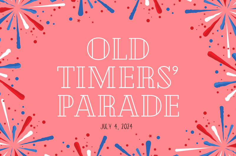 Old Timers' Parade Photo