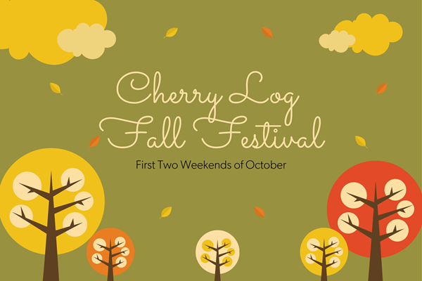 Cherry Log Fall Festival Photo