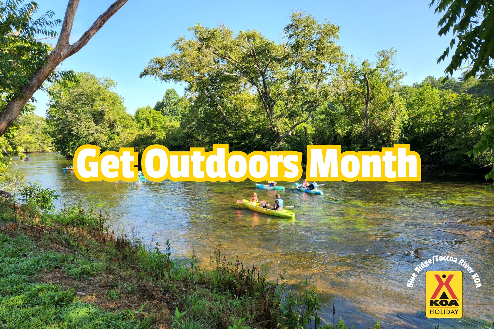 Get Outdoors Month - Photo 2