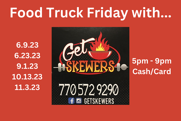 Food Truck Friday with Get Skewers Photo