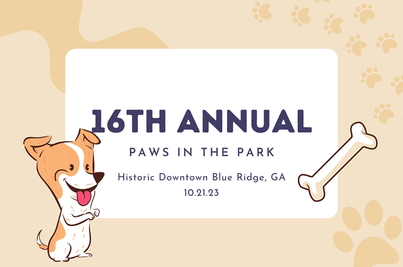 16th Annual Paws in the Park Photo