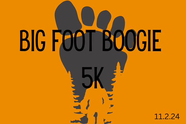 Big Foot Boogie ~ 5K Photo