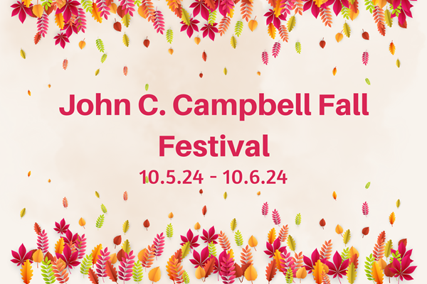 John C. Campbell Fall Festival Photo