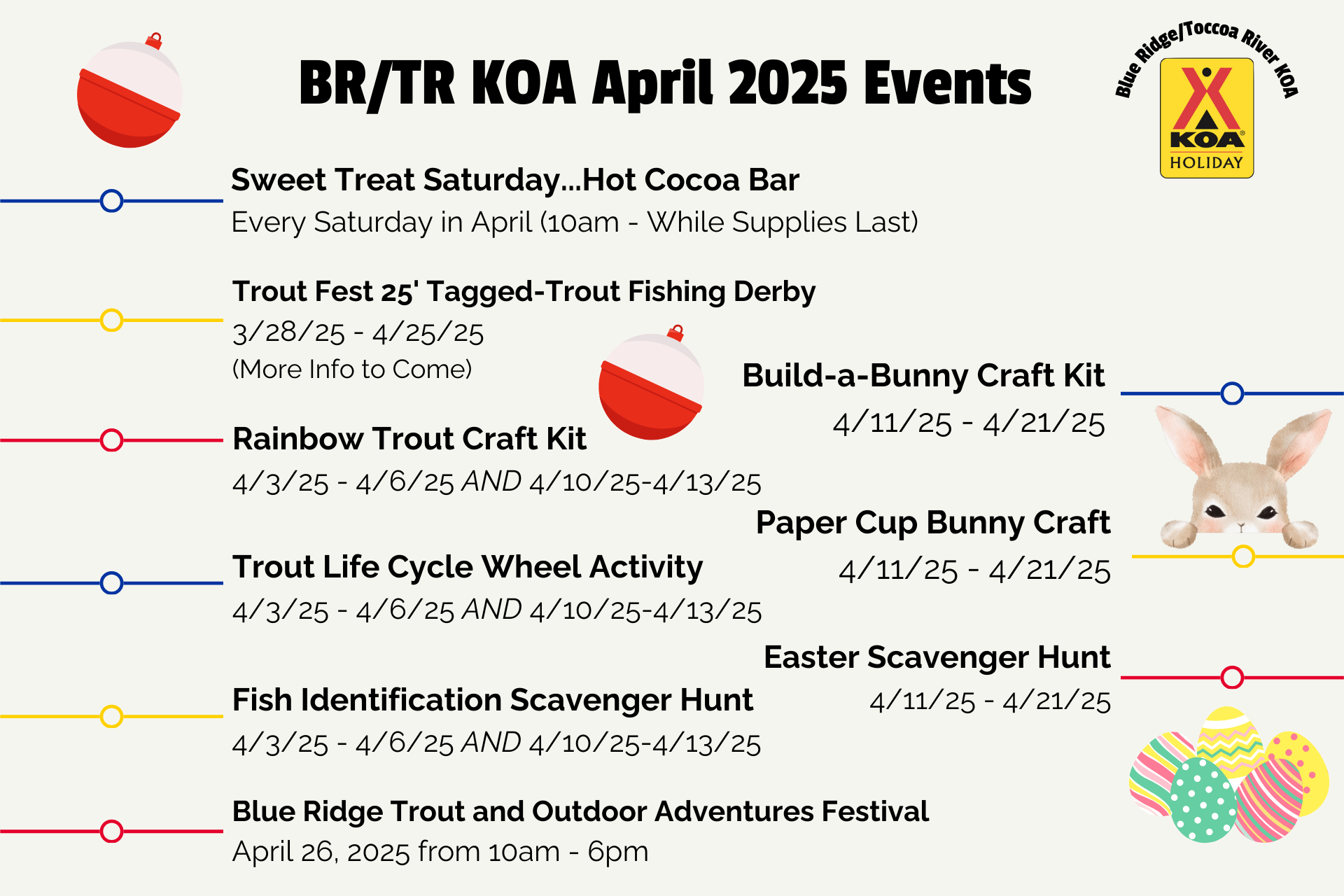 April 2025 Calendar of Events - Photo 2