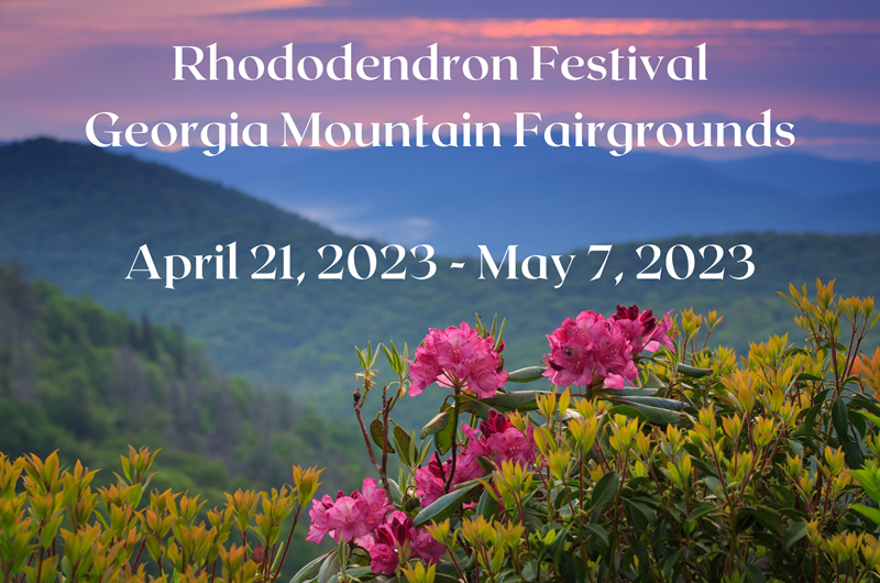 The Rhododendron Festival - Georgia Mountain Fairgrounds Photo
