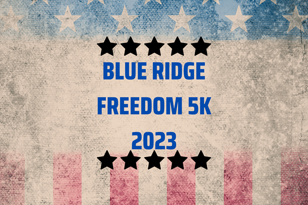 Blue Ridge Freedom 5K 2023 Photo