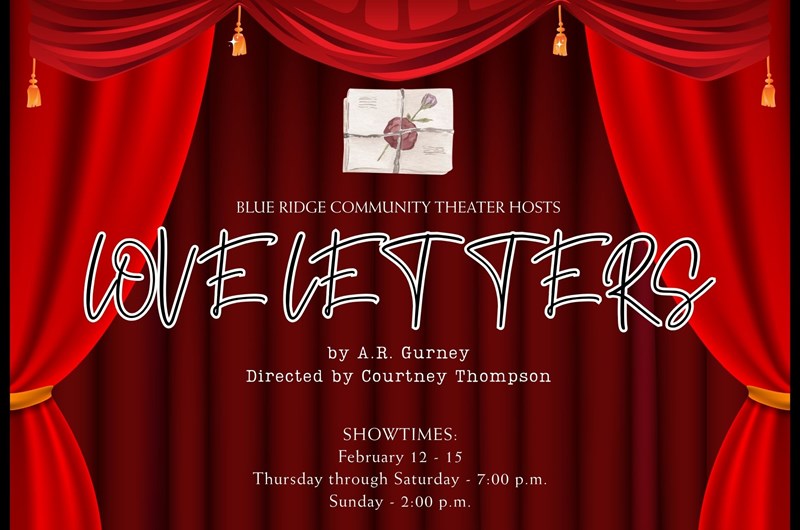 Love Letters ~ Black Box Theater at BRCT Photo