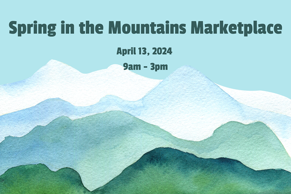 Spring in the Mountains Marketplace Photo