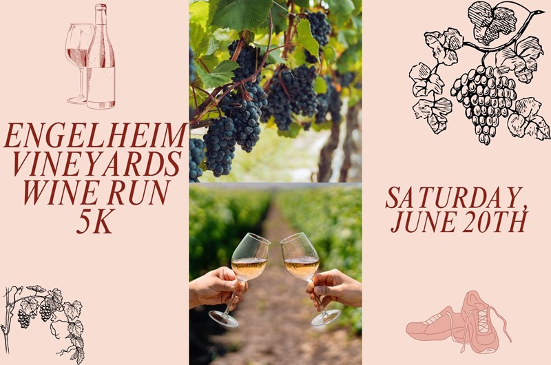 Engelheim Vineyards Wine Run 5k Photo